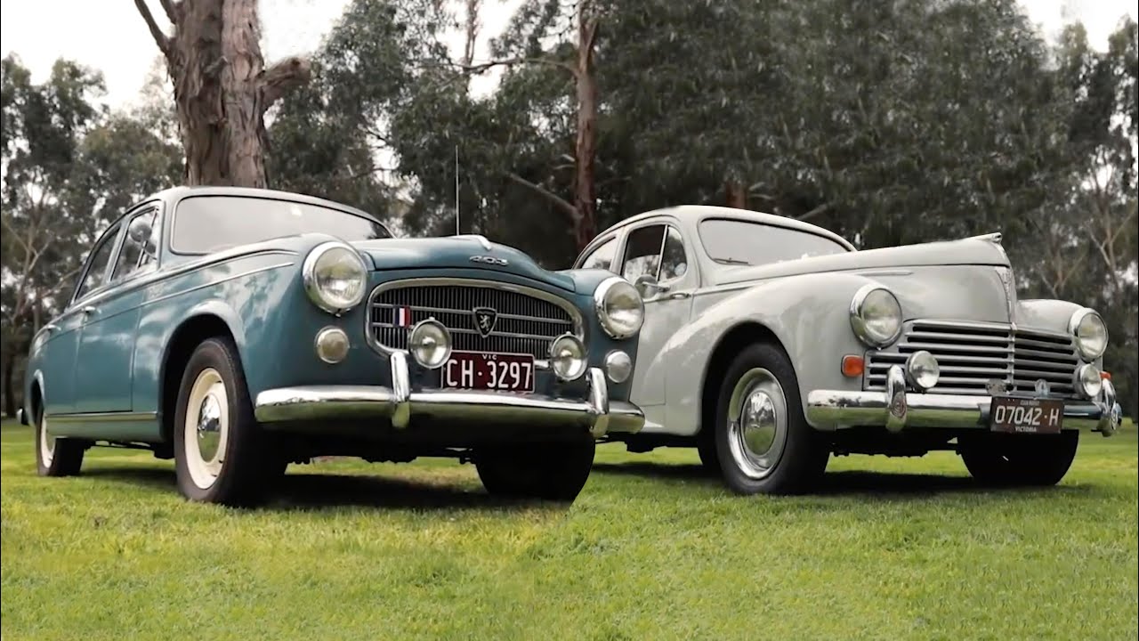 Peugeot 203 and 403 - Shannons Club - Episode 131