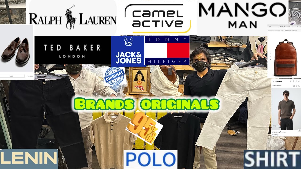 100% Export Surplus Original international Brands Clothes accessories #linen #branded #1million #CK