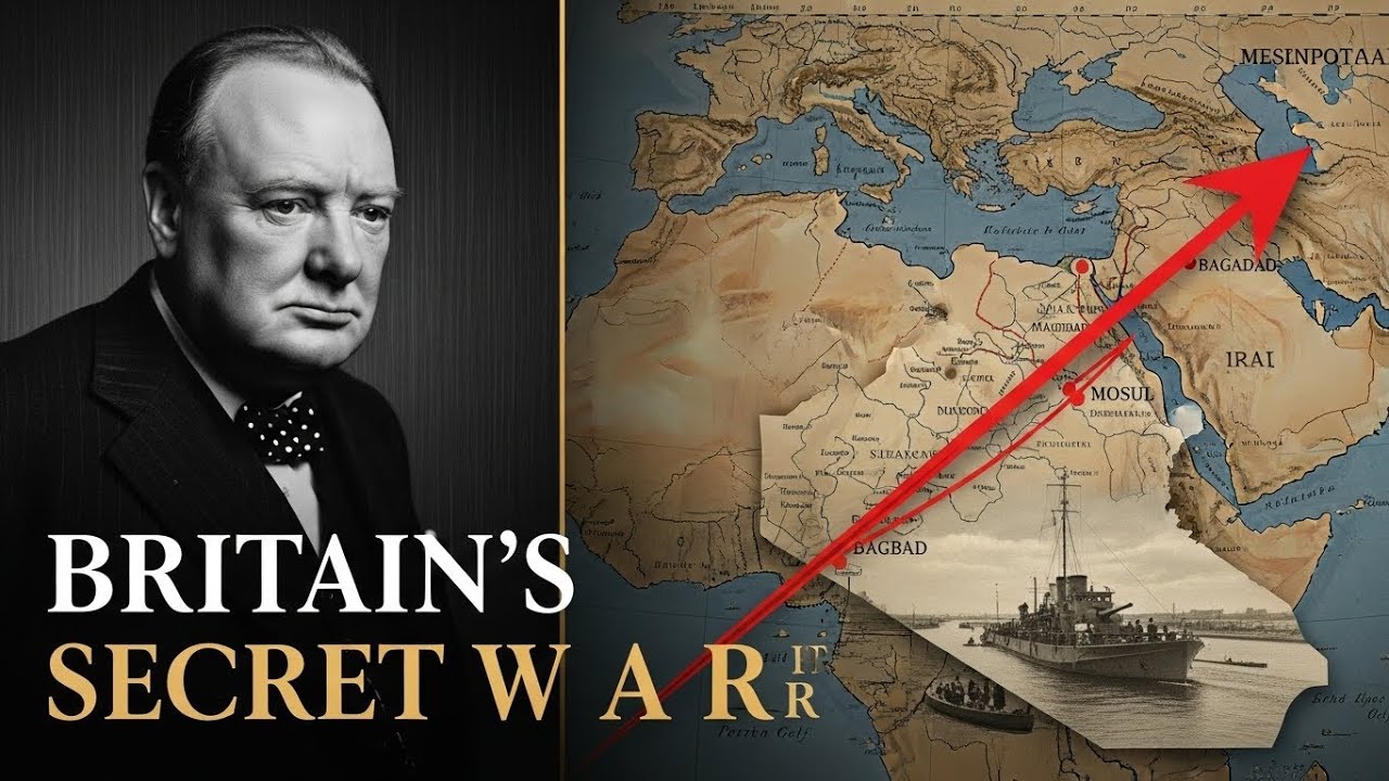 The Secret War For Oil How Britain Built Iraq