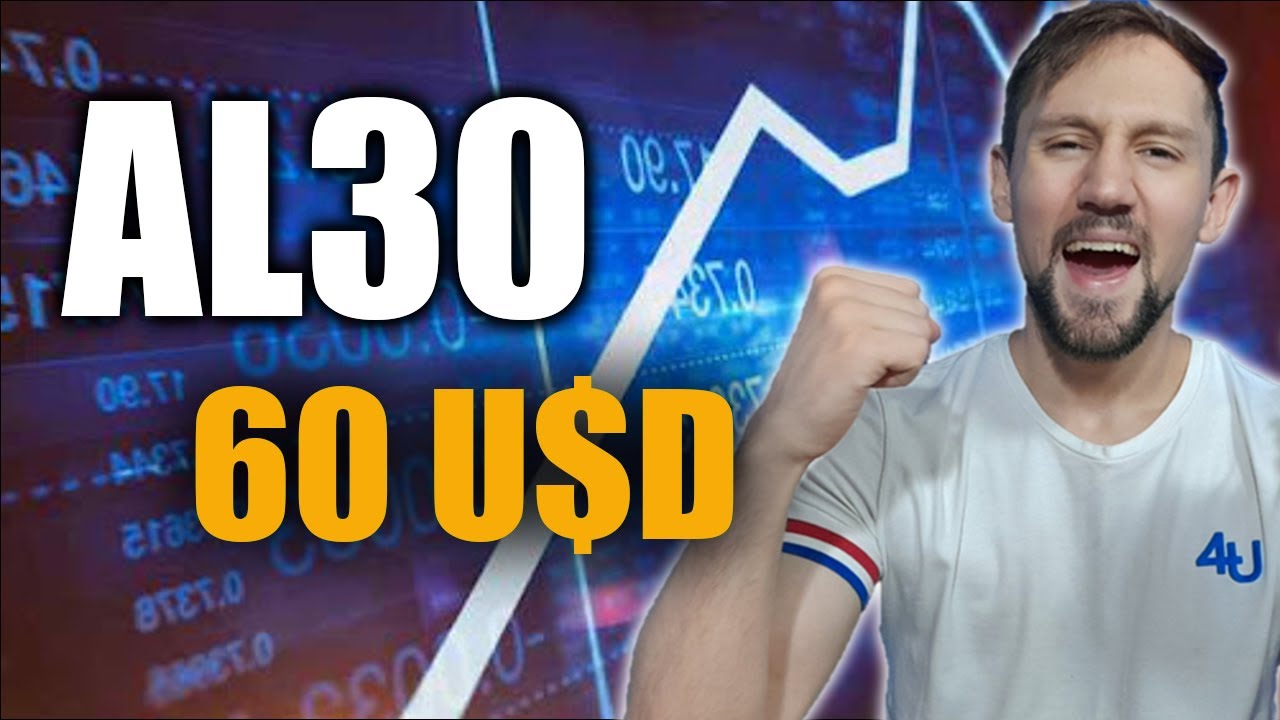 🔥AL30 ¿Cuántos DOLARES podrias GANAR? ¿Seguiran subiendo los bonos argentinos?