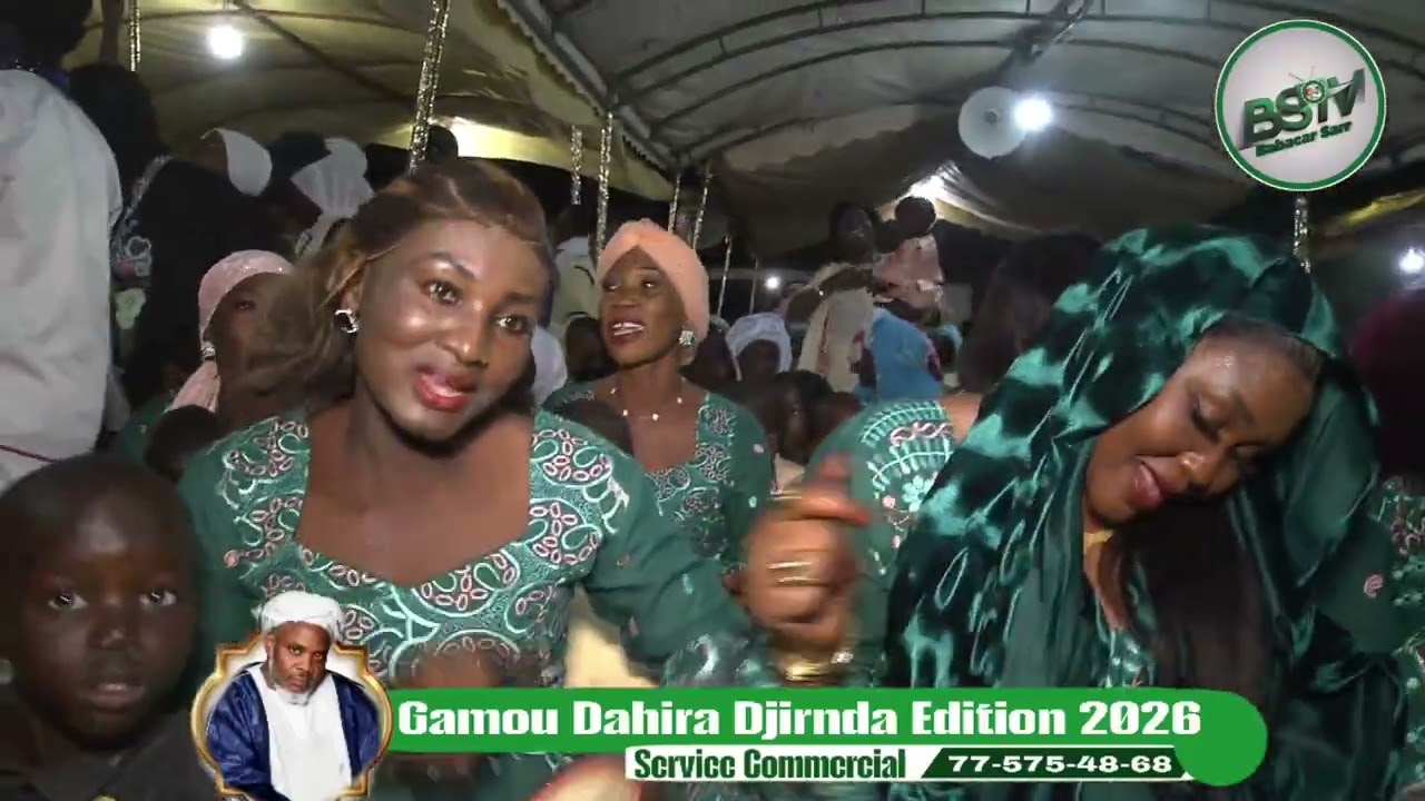 Gamou  Djirnda Edition 2026: Prestation de Cheikhs Dame Sarr