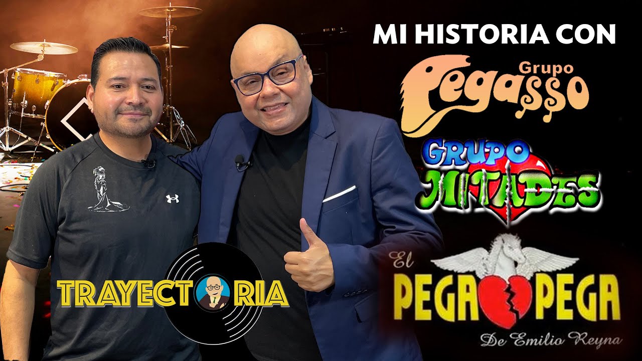 David Cabrera /Baterista de El Pega Pega de Emilio Reyna / Programa Trayectoria / Kivi Larios