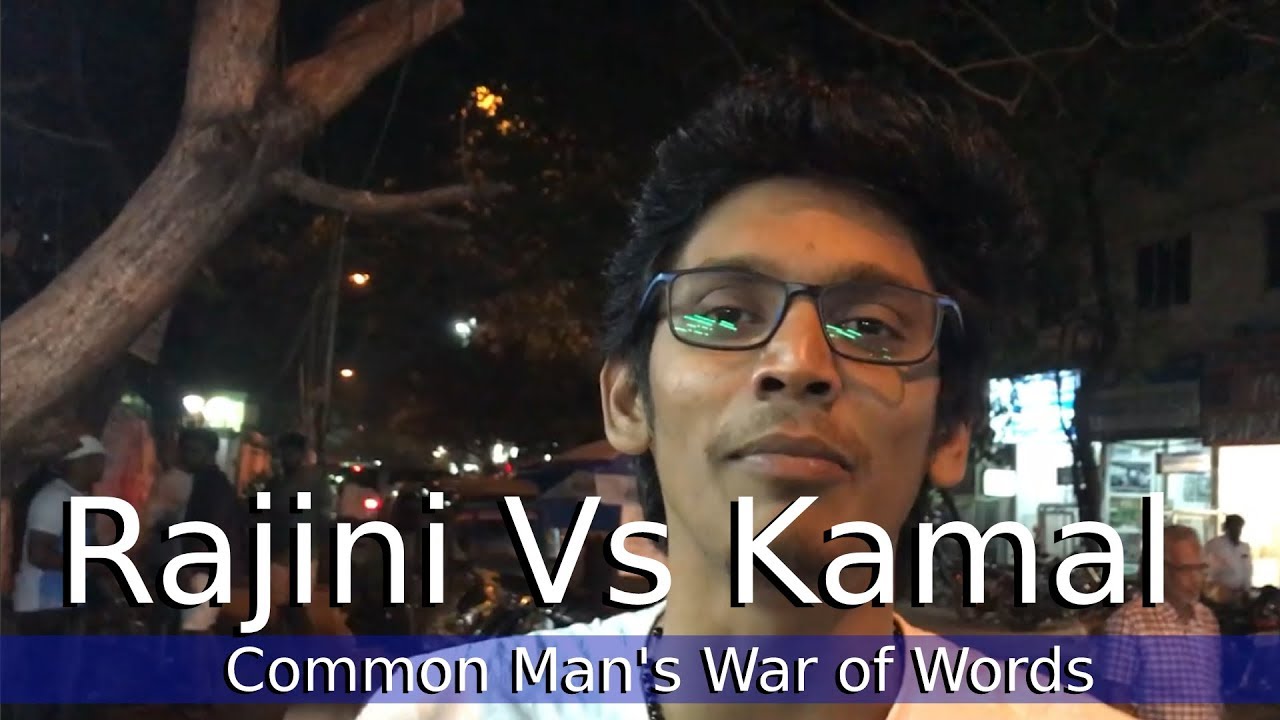 Rajini Vs Kamal: Common Man's War of Words. tamilnadulive. Like Dislike.
