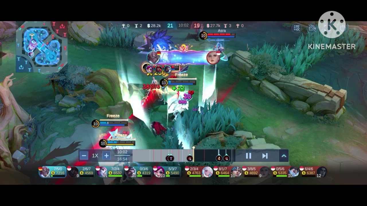 ♨️🤐 Karrie emblem fighter keras dan sakit banget 