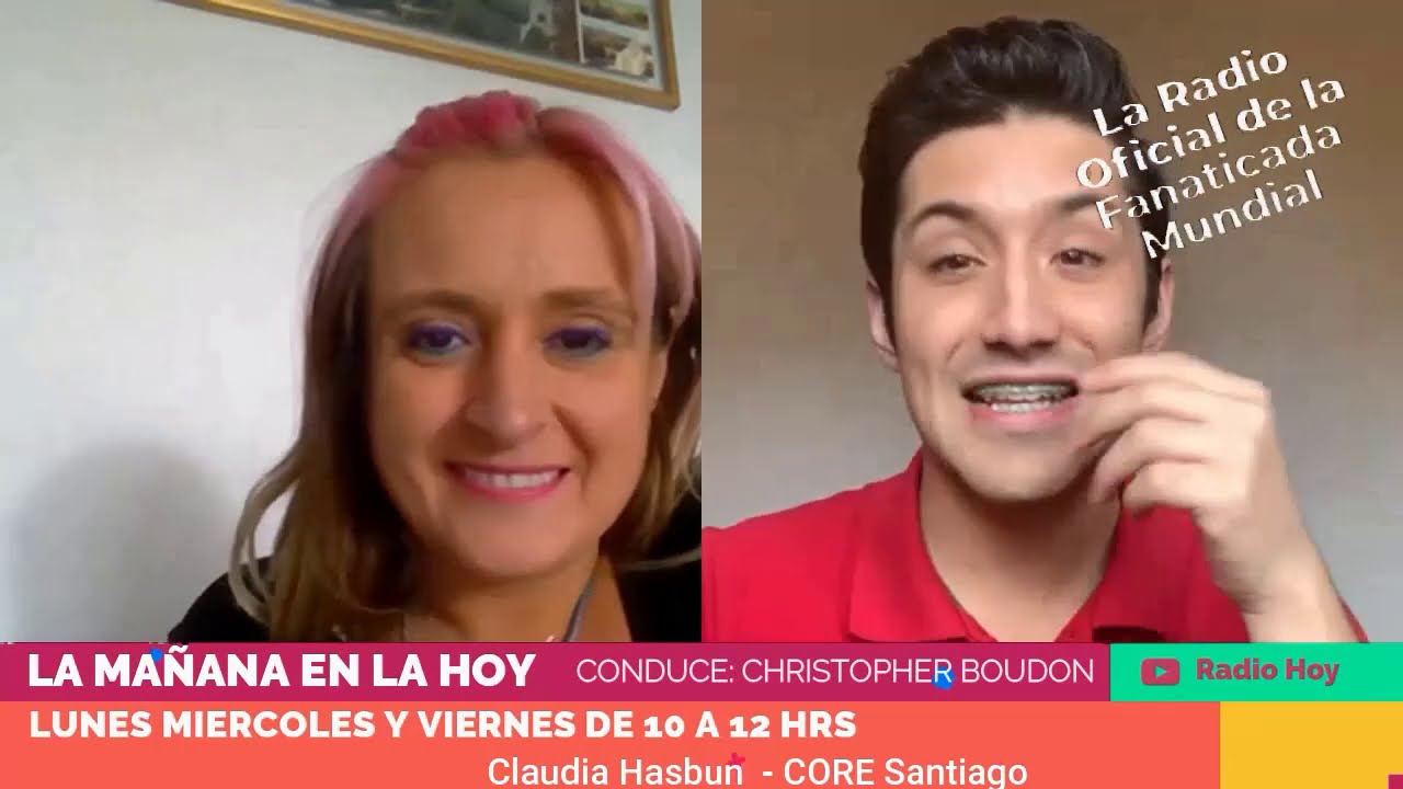 Entrevista Claudia Hasb&uacute;n - Radio Hoy