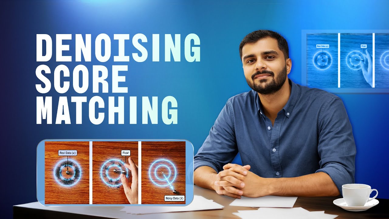 Lecture 6 - Denoising Score Matching | Principles of Diffusion Models