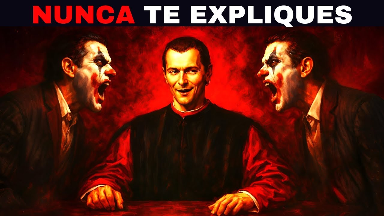 Por Qué Explicarte Señala Debilidad – Psicología Oscura de Maquiavelo