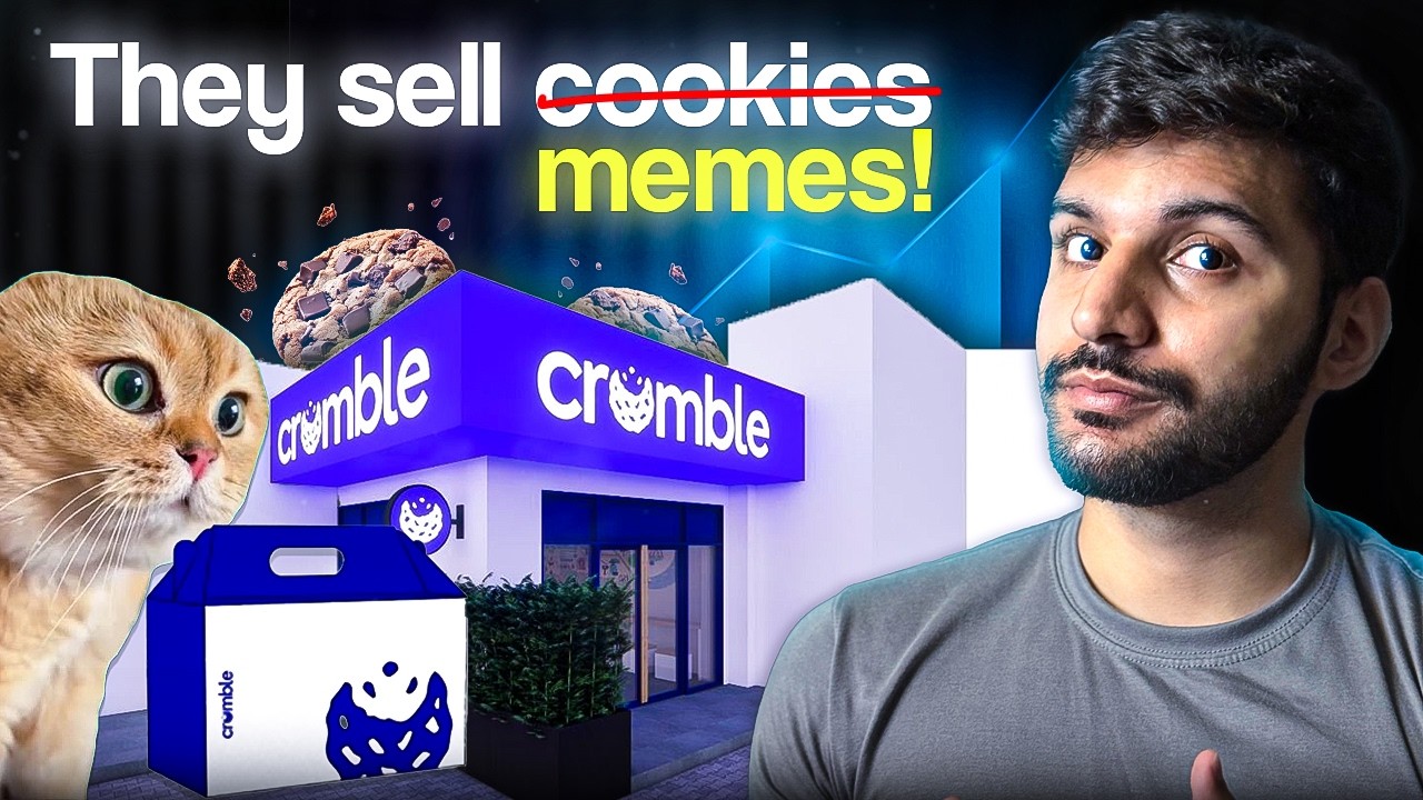 How Crumble Became Pakistan’s Most Viral Cookie Brand?