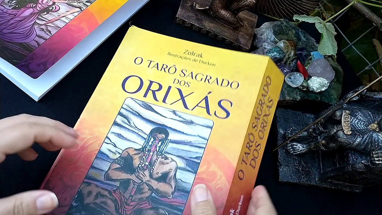O Tarô Sagrado dos Orixás - Resenha