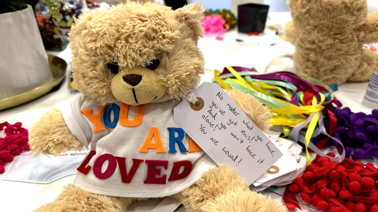 Share A Bear Charitable Team Activity, Firebird Events Ltd