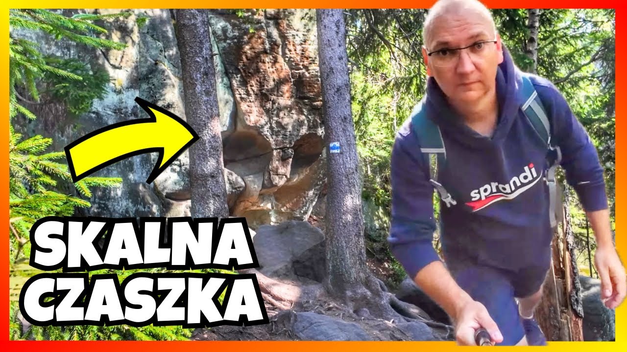 Mroczny szlak w Górach Stołowych ⚠️ Skalna Czaszka i Narożnik ‼️ Tu w 1997 r. zastrzelono Studentów 