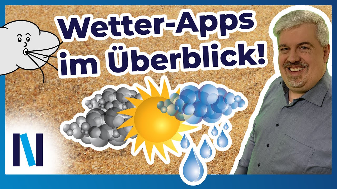 Die besten Wetter-Apps fürs Smartphone: Wir lassen Dich nicht im Regen stehen!