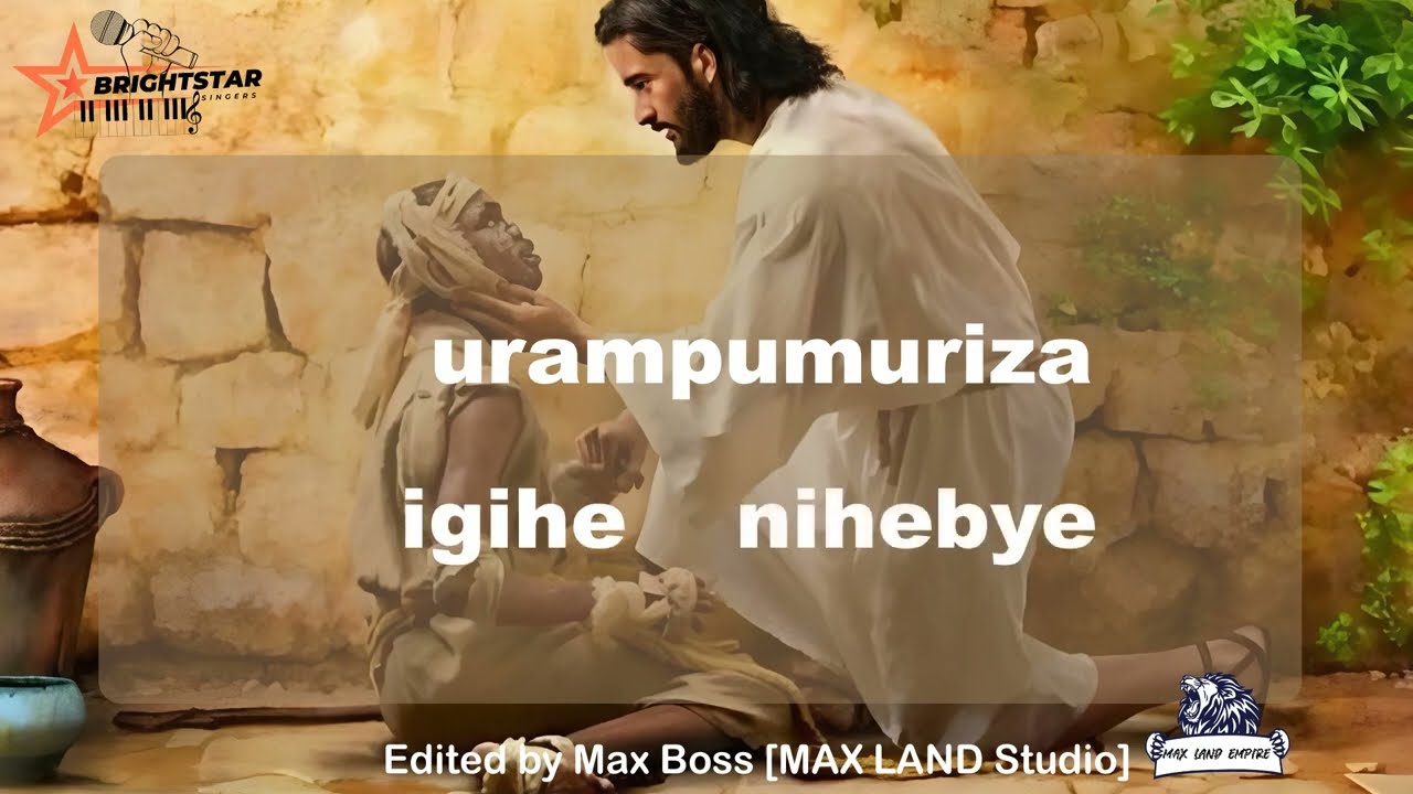 Ni wowe niringira by Jean Bosco Hakizimana performed by Brightstarsingers Rambura