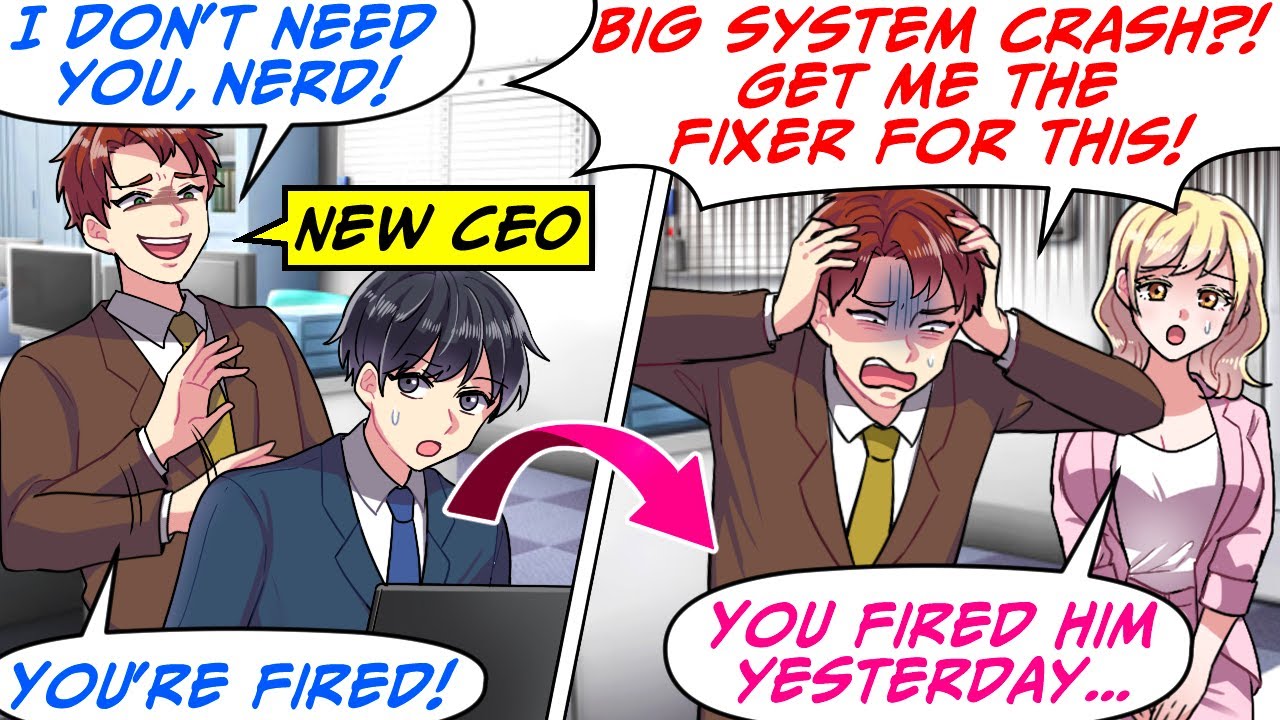 The New CEO Fired Me for Being a 'Nerd'! So, I Joined a Rival Firm and…[RomCom Manga Dub]