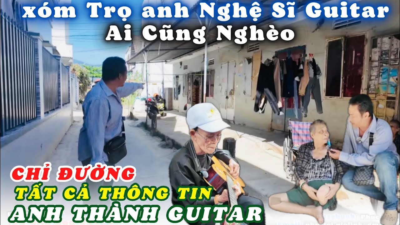 Подробные указания, как добраться до дома Ань Тханя, где он играет на гитаре. Все обитатели панси...