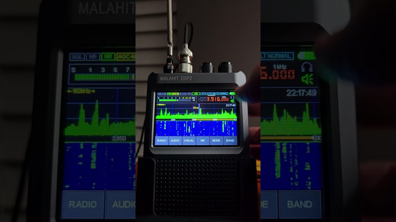 Malahit DSP2 Noise Reduction Capabilities