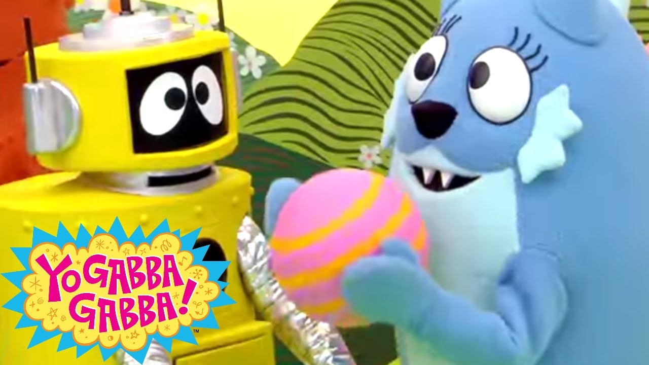 Yo Gabba Gabba 116 - Compartir | Capí­tulos Completos HD | Temporada 1