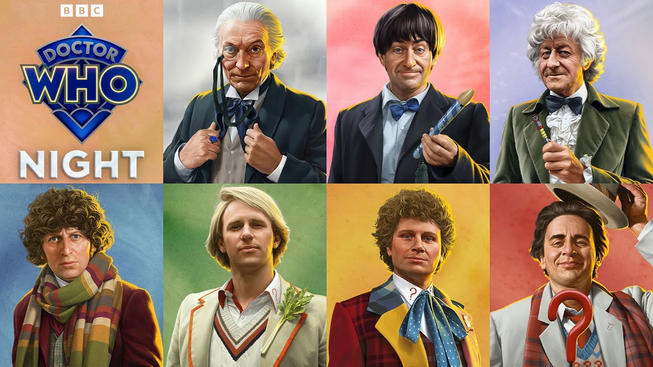 CLASSIC #DoctorWho Moments from 1963-1989 | Doctor Who