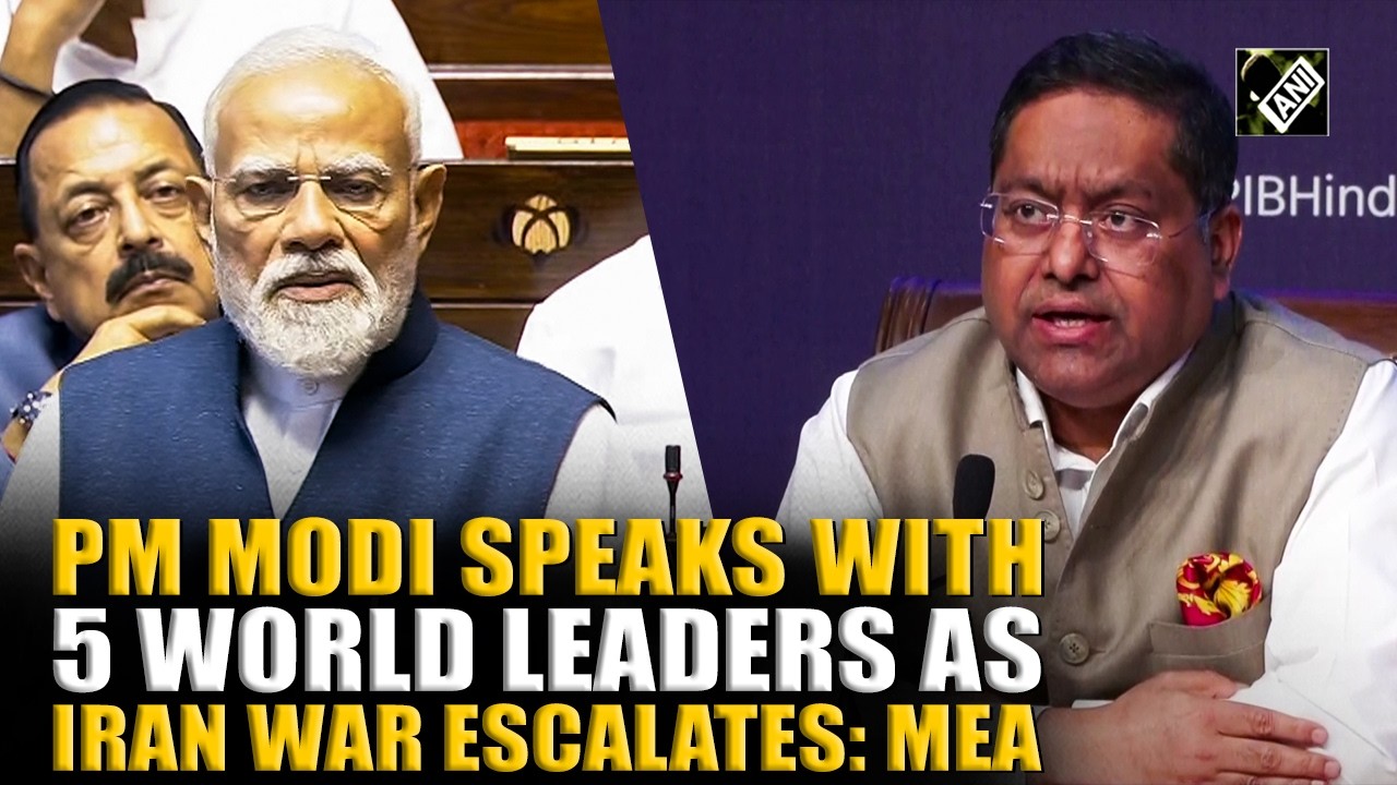 “PM strongly condemns attack on…” MEA briefs on PM Modi-Gulf leaders amid ongoing Middle east crisis