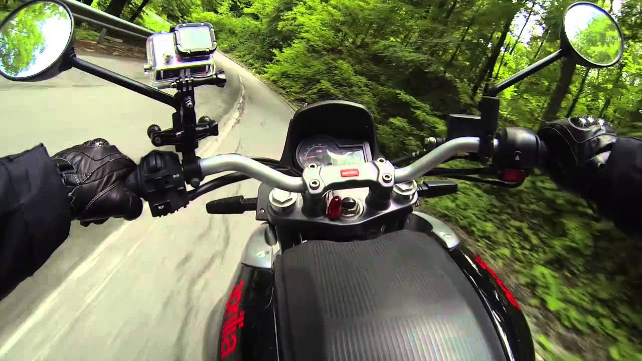 Aprilia Pegaso 650 Strada ONBOARD video - HD (GoPro)