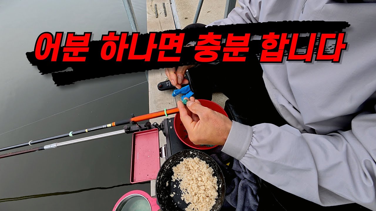 어분이면 충분합니다 이곳은 블루나 아쿠아삼합이 짱이에요-경기 안성 명인낚시터(2025.05.18) #즐낚tv #경원에프엔비 #명인낚시터 #손맛터 #경기낚시 #콩알낚시 #어분낚시