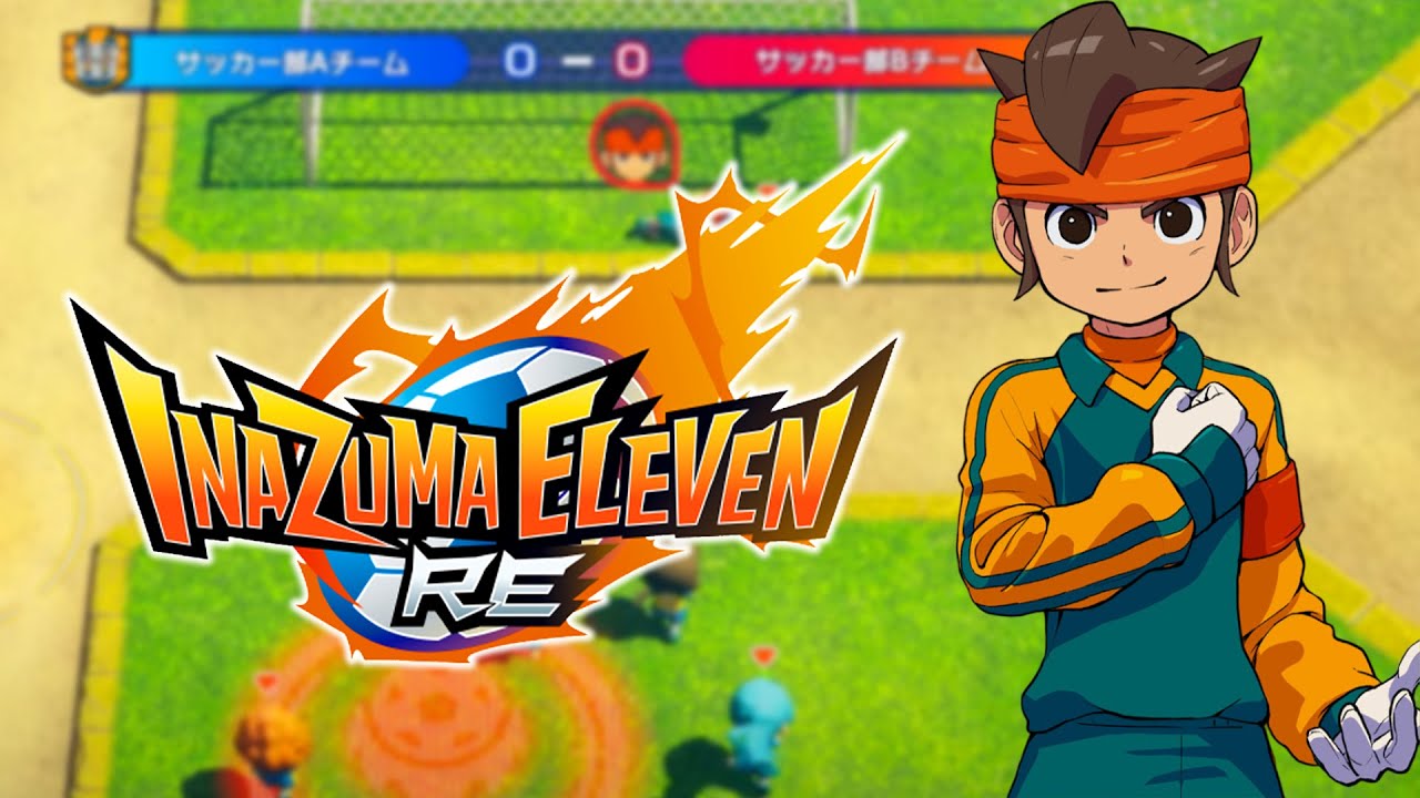 INAZUMA ELEVEN RE: NE AVEVAMO DAVVERO BISOGNO?