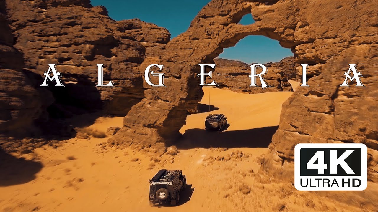 Algerian Sahara 4x4 - Mars on Earth 4K