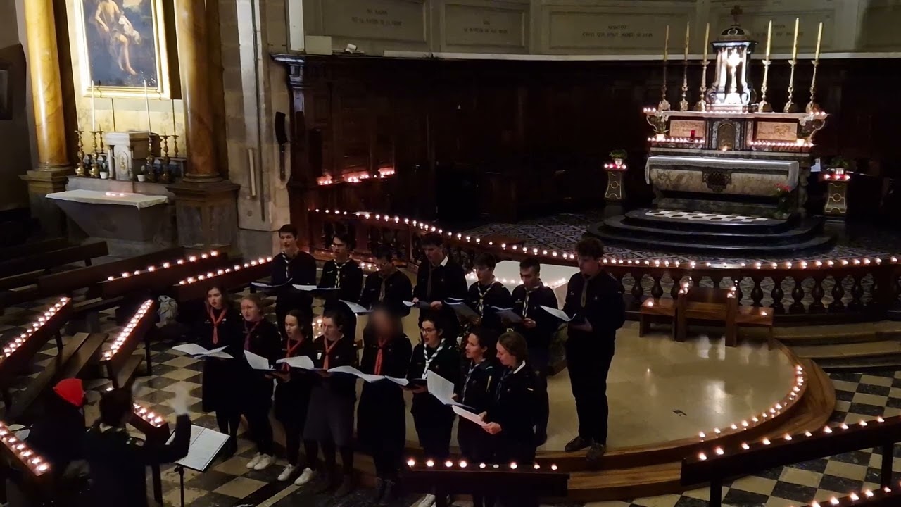 Le Christ est né ce soir - Chorale Interscouts du Dauphiné