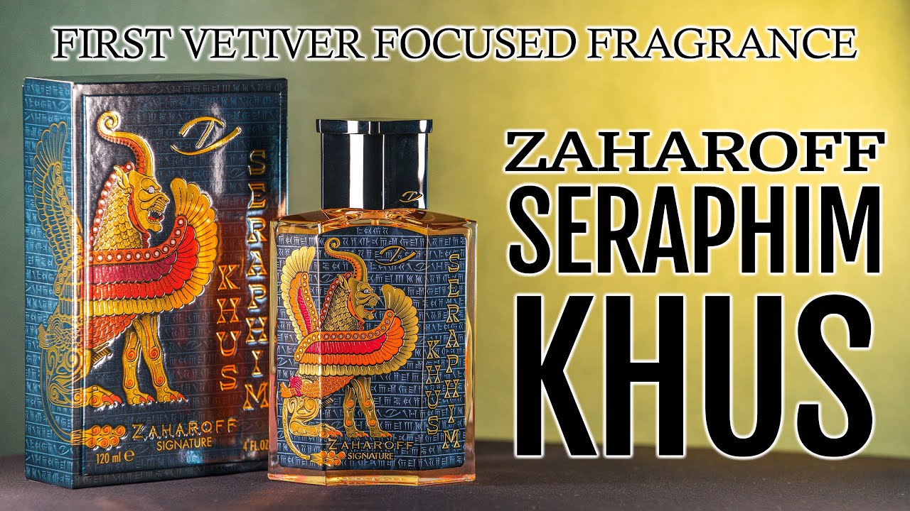 Seraphim Khus — первый аромат от Zaharoff, в котором преобладает ветивер.