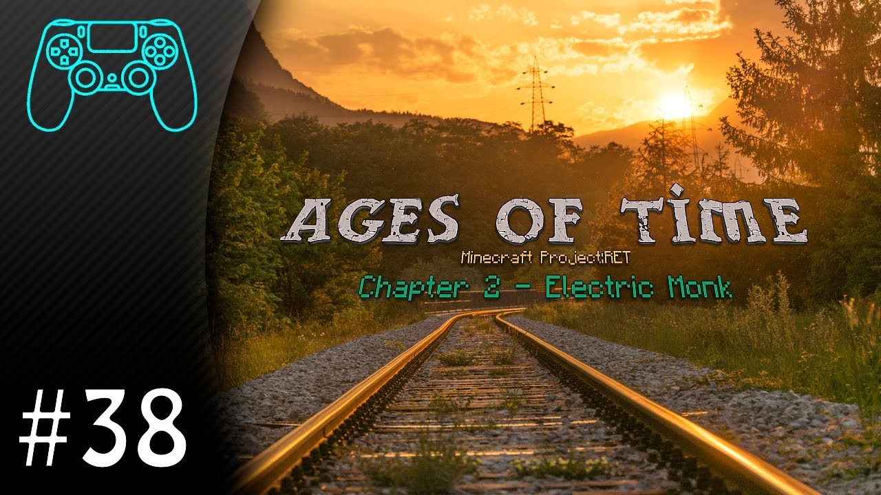 Minecraft Ages of Time - E38 Immersive Railroading Maschinenbau