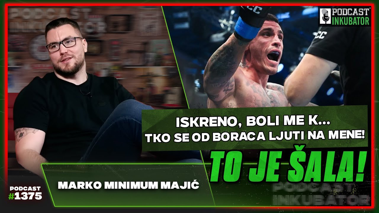 Podcast Inkubator #1375 - Marko i Marko Minimum Majić