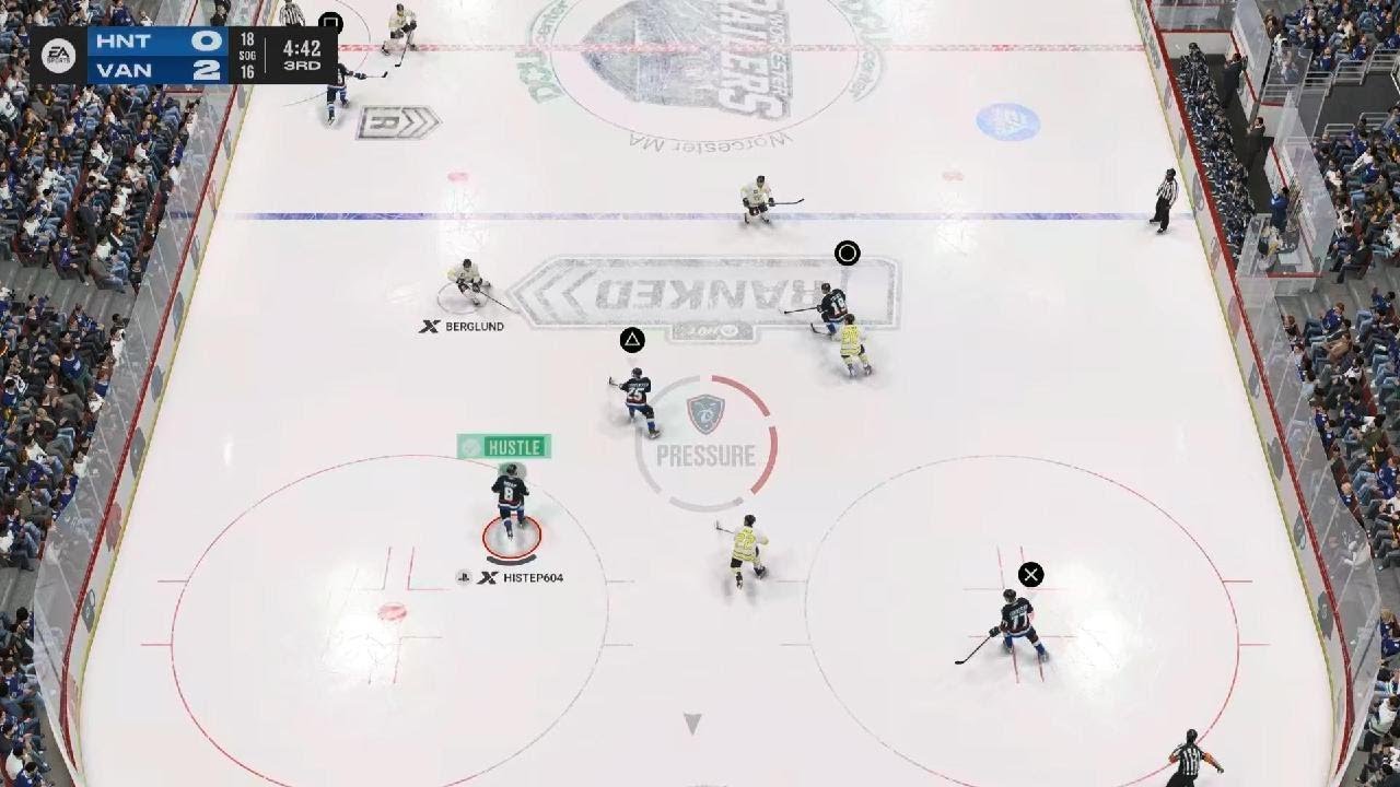 NHL 26 VANCOUVER CANUCKS (SHUTOUT) 🏒🥅🎮🔥💨