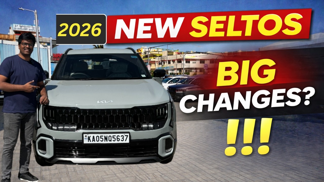 New Kia Seltos Car Review | All New Features Explained Clearly