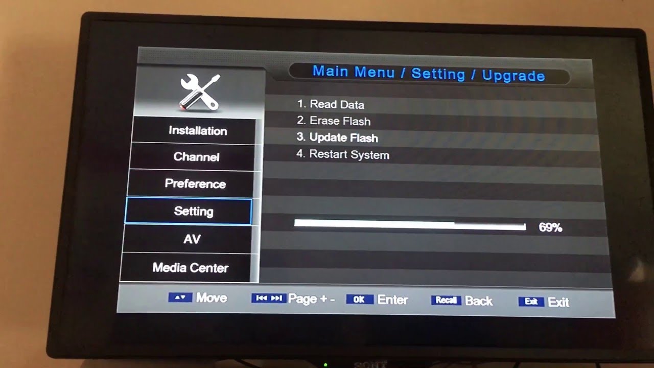 PROTOCOL 4MB 1506G HD RECEIVERS POWERVU KEY SOFTWARE NEW UPDATE