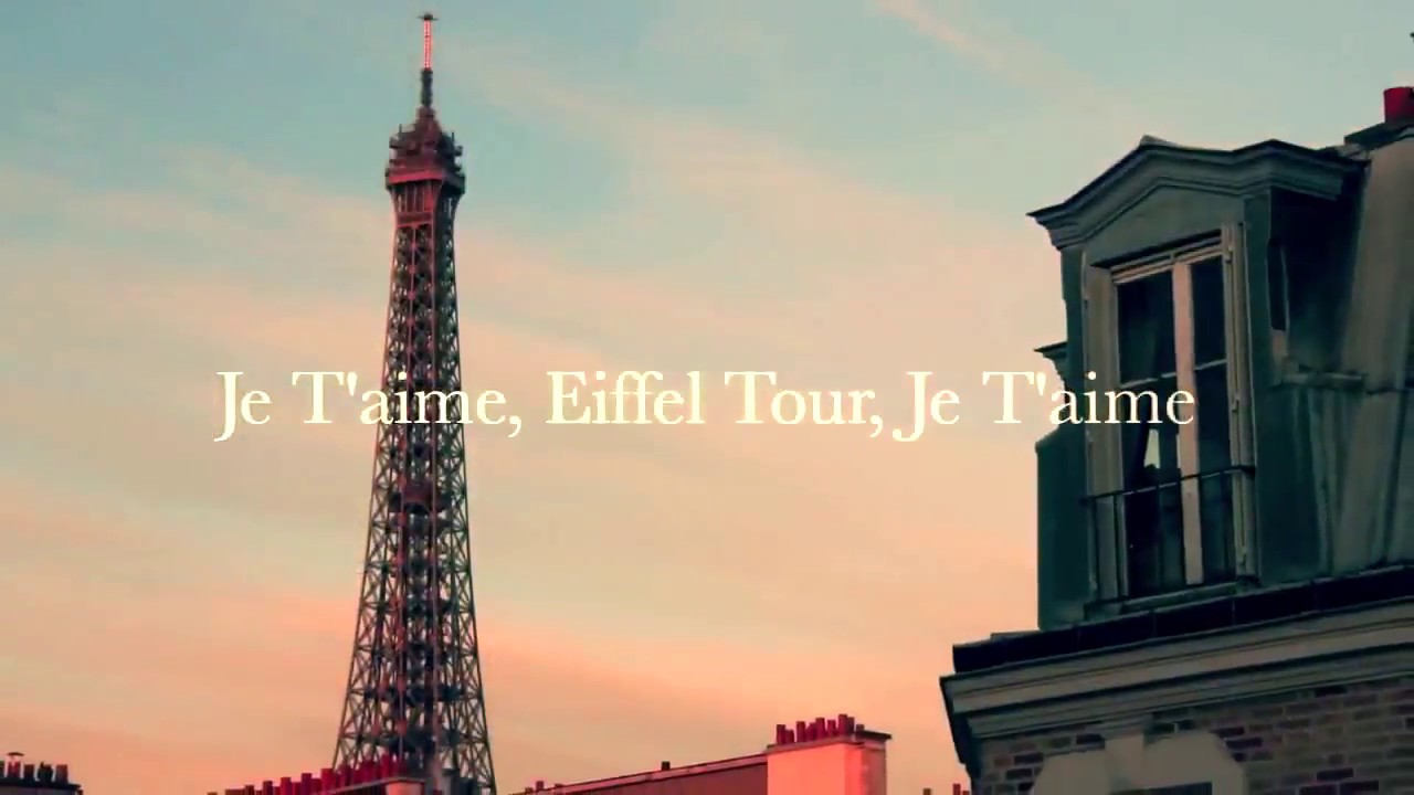 Je T'aime, Eiffel Tower, Je T'aime, Reboot