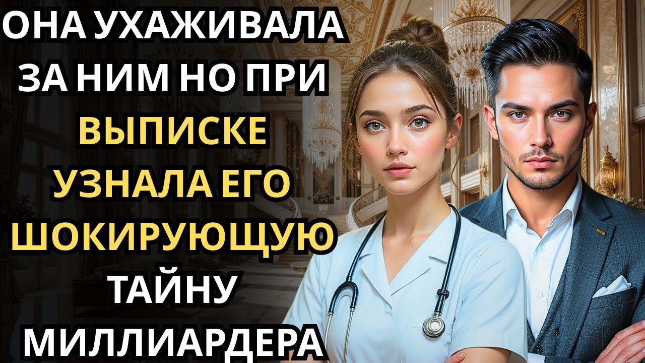 Перед выпиской медсестра узнала правду… тихий больной был миллионером CEO.