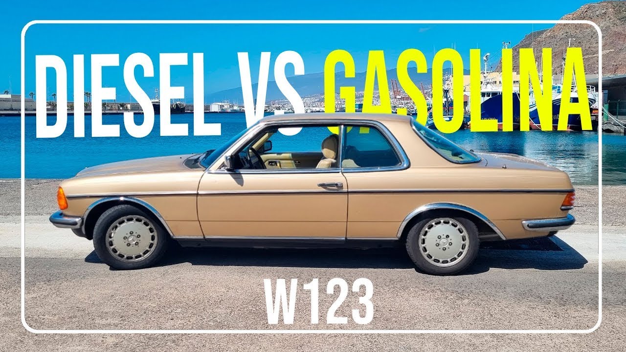 ¿Diésel o Gasolina? ¿Cuál es el Mejor Mercedes w123?