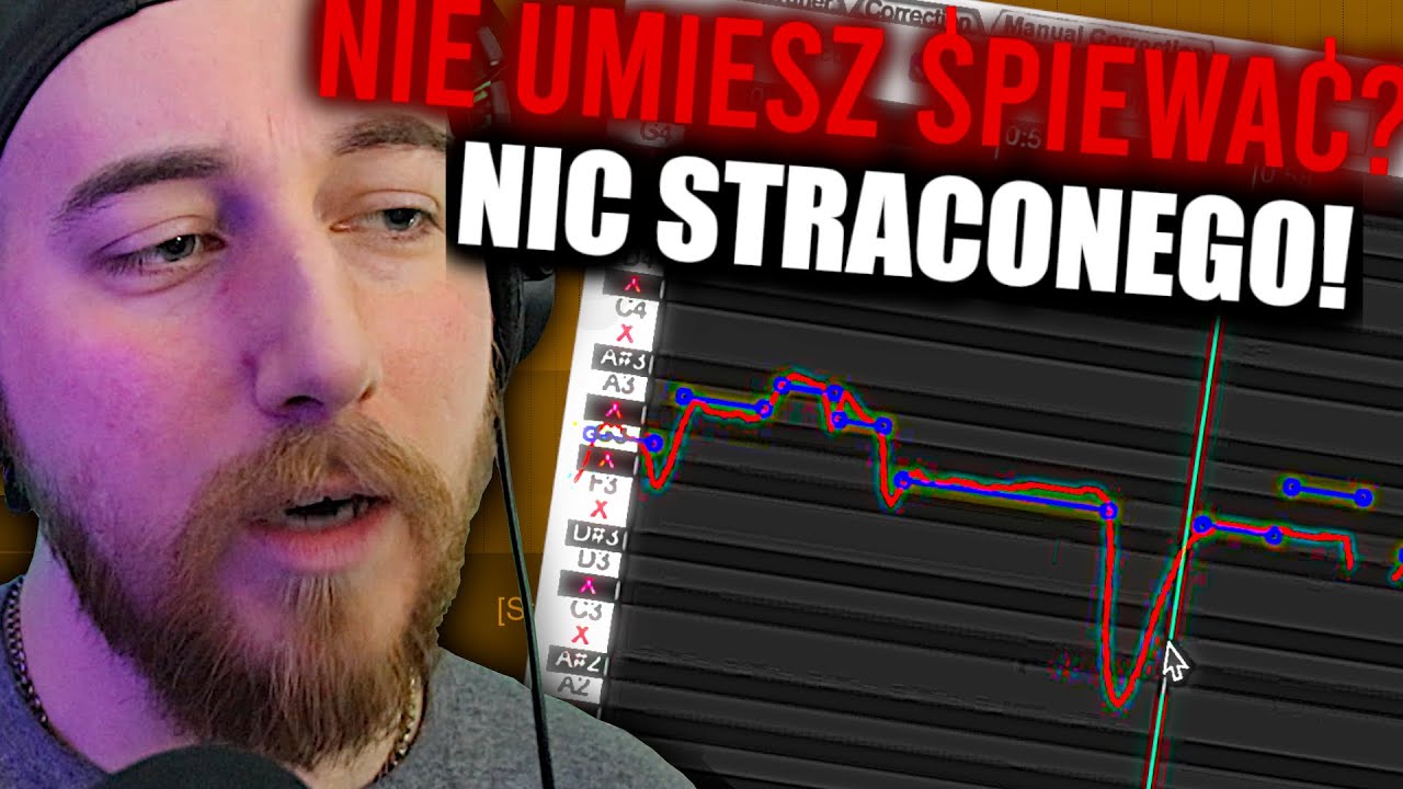 Jak używać GRAFICZNEGO AUTO-TUNE? *DWA DOBRE i 2 ZŁE SPOSOBY*
