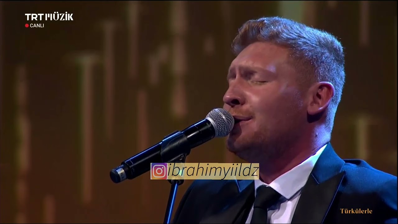 İbrahim Yıldız - Hasta Düştüm Kimse Sormaz Halimi (Ara Ver Dağlar) | TRT Müzik Canlı Performans