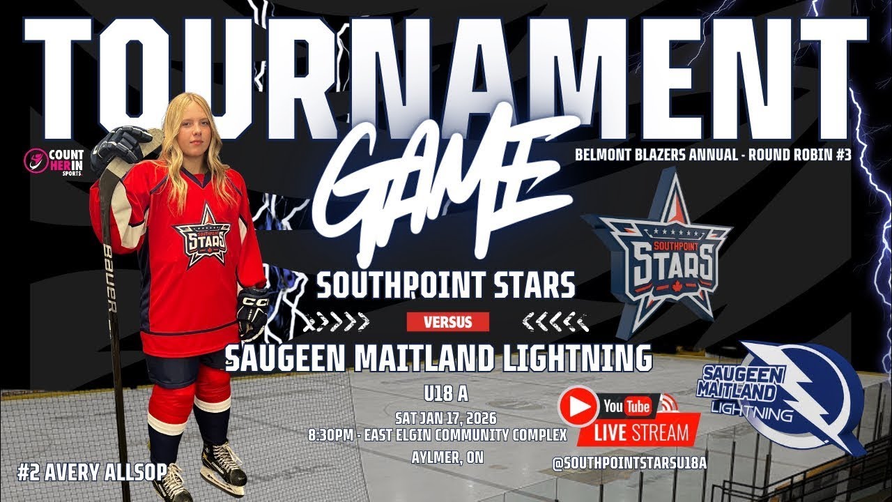 Tournament - Southpoint vs. Saugeen Maitland
