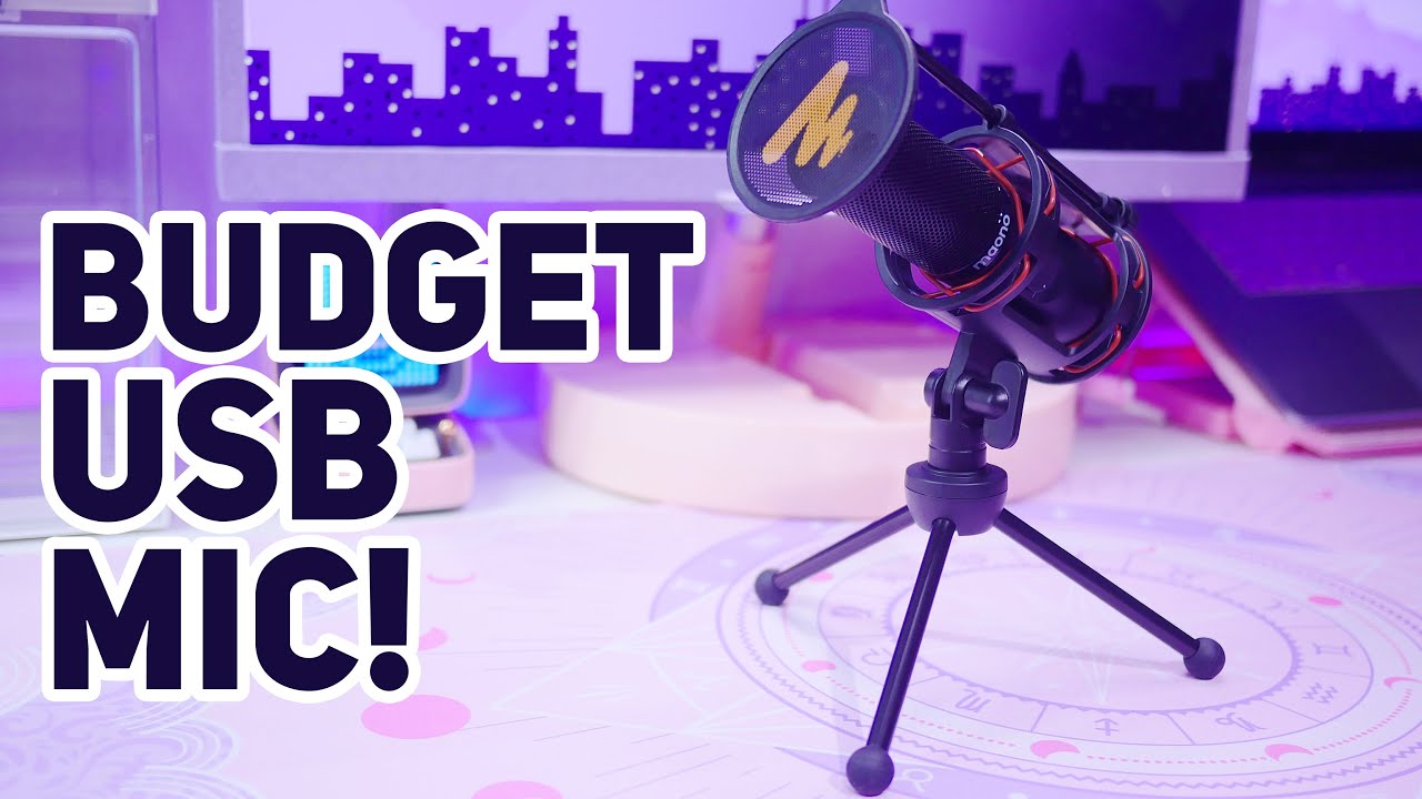Best Budget Microphone 2022! Maono Condenser Microphone Review PM471