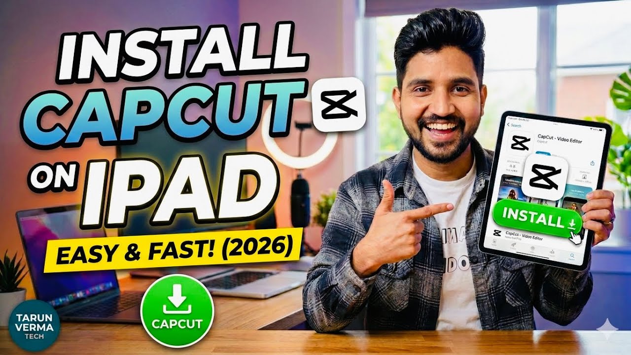 How To Install Capcut On iPad 🤯Capcut App Kaise Install Kre iPad Pe 😱