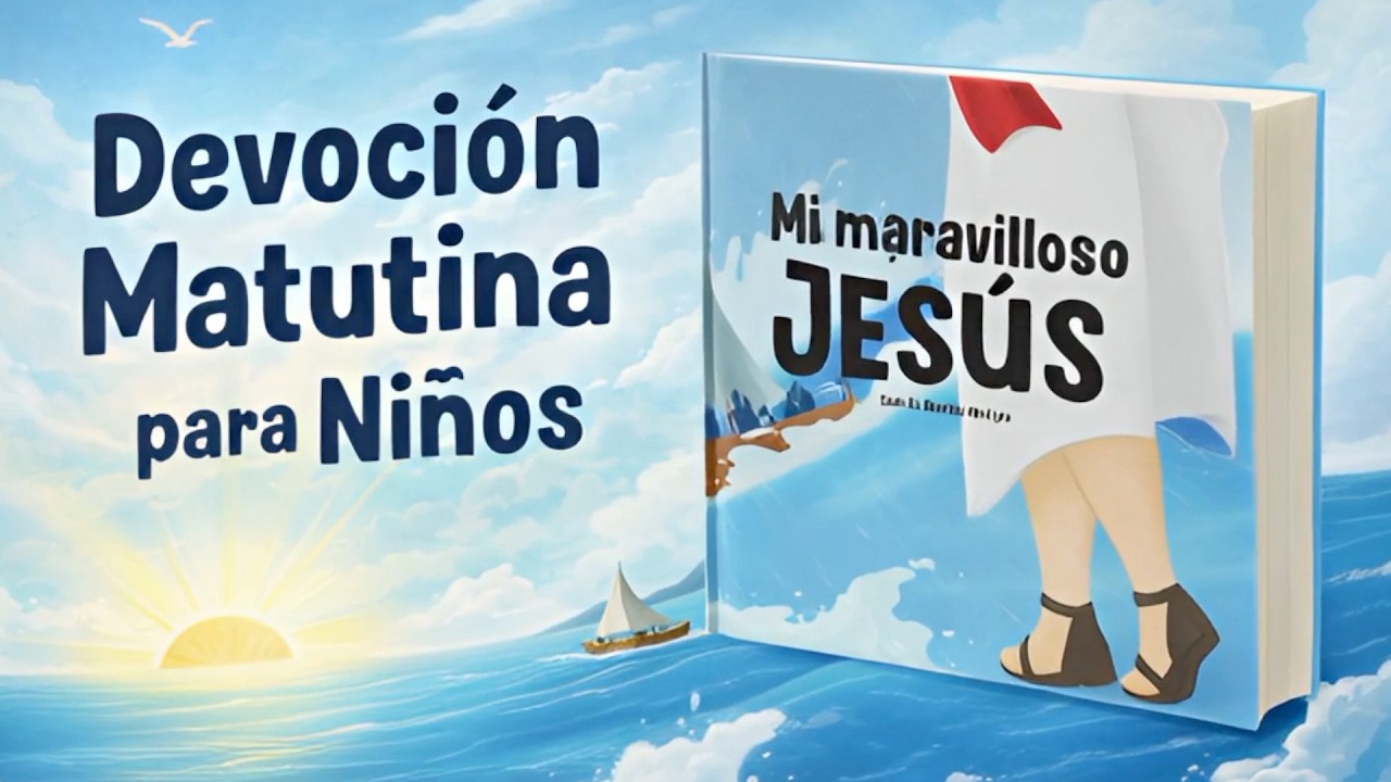 08 Febrero 2026 | Devoción Matutina para Niños | Mi Maravilloso Jesús | 