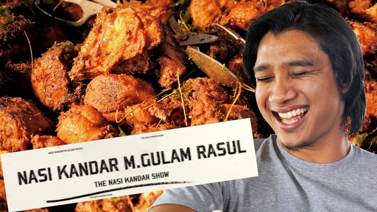 Ayam Goreng Menusuk Kalbu Gulam Rasul, Teluk Intan | The Nasi Kandar Show