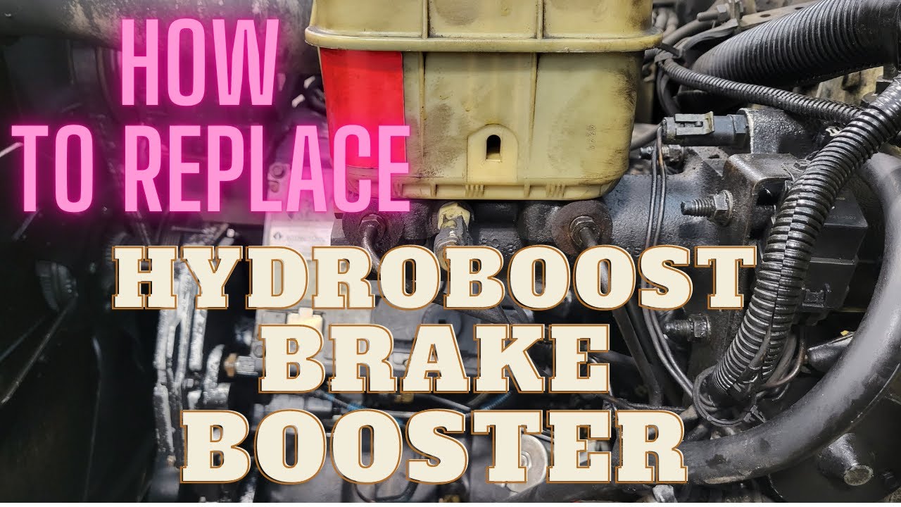 INTERNATIONAL S4700 HYDROMAX/HYDROBOOSTER Замена