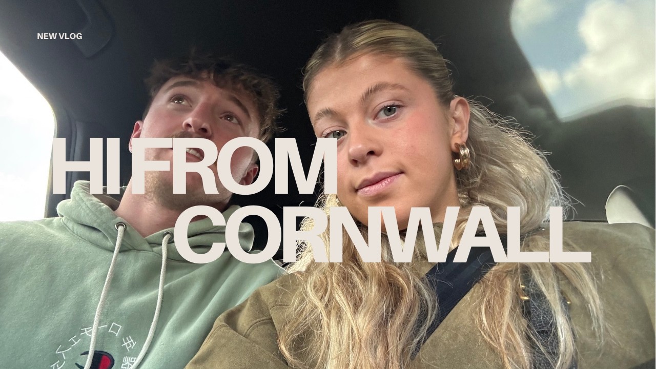 Hi from a Cornwall weekend!!
