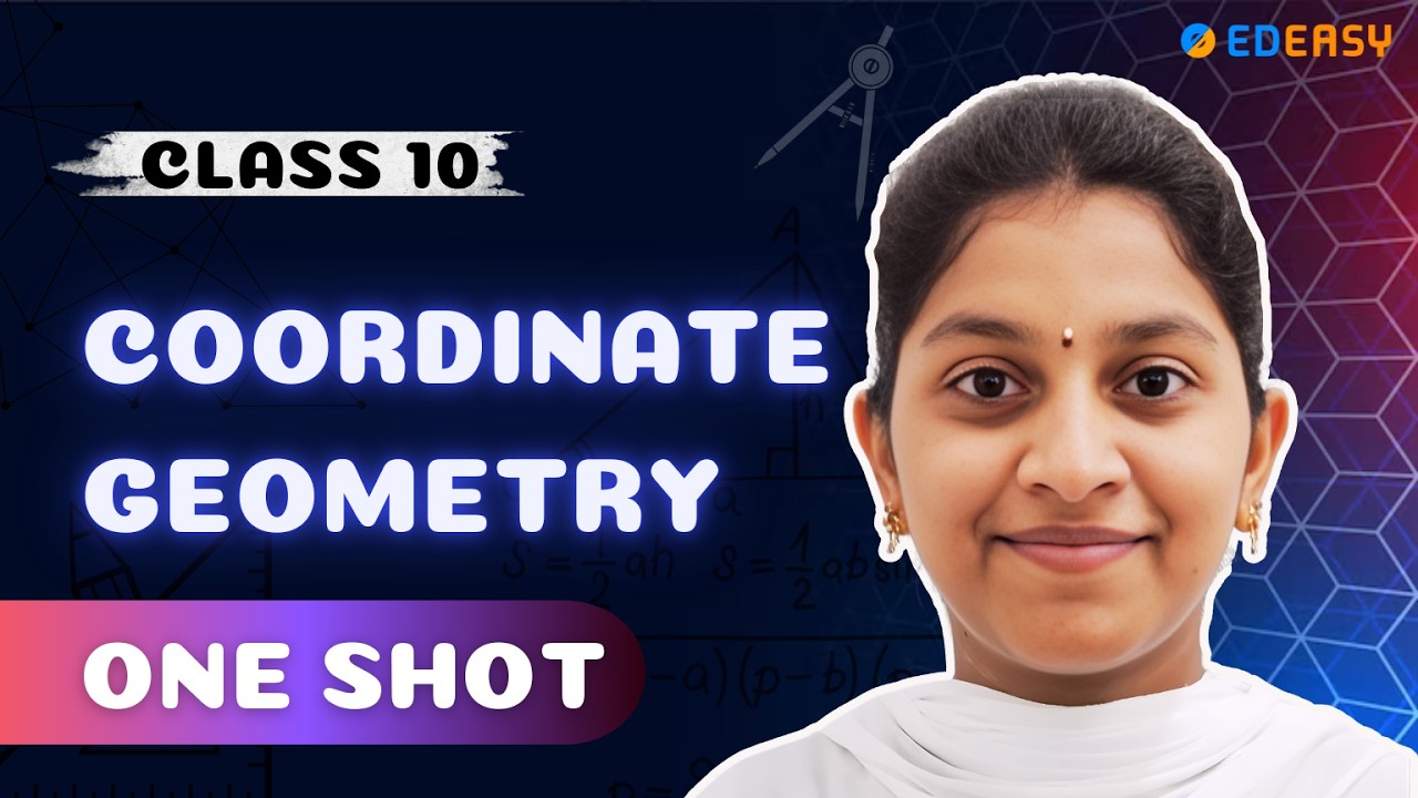 ONE SHOT CBSE 10 MATHS COORDINATE GEOMETRY