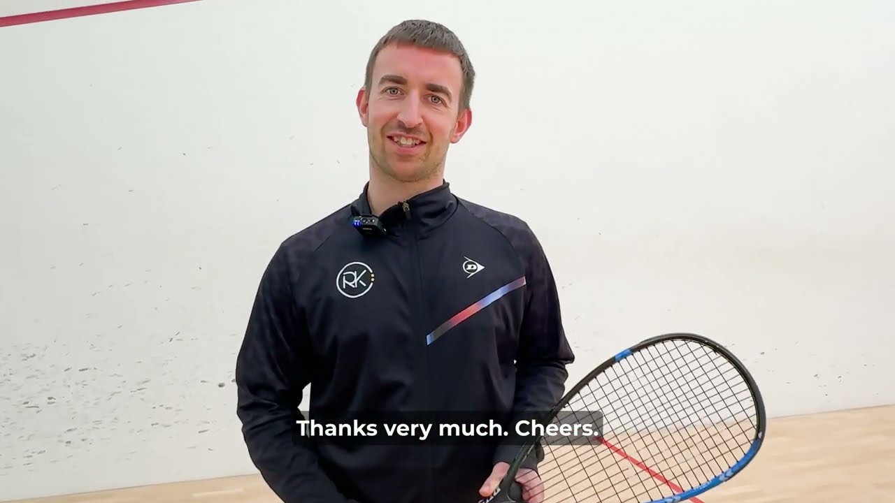 Squash Technique Breakdown: Get Your Attacking Length Right