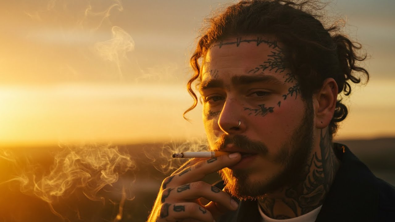 Post Malone – I Carried Us | Lyrics Video 