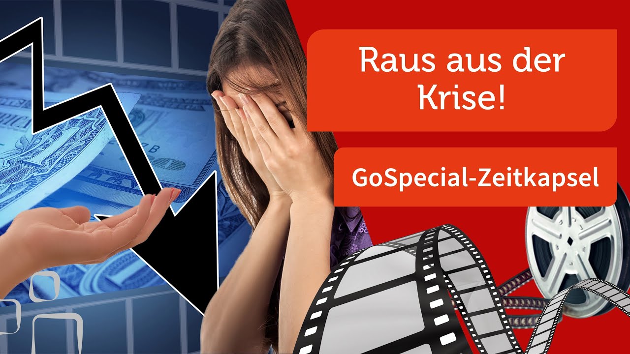 Raus aus der Krise! | Christina Brudereck | GoSpecial Zeitkapsel